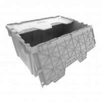Moving Crate One Lid Open